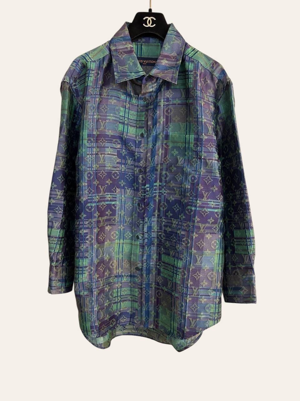 Louis Vuitton Monogram Shirt