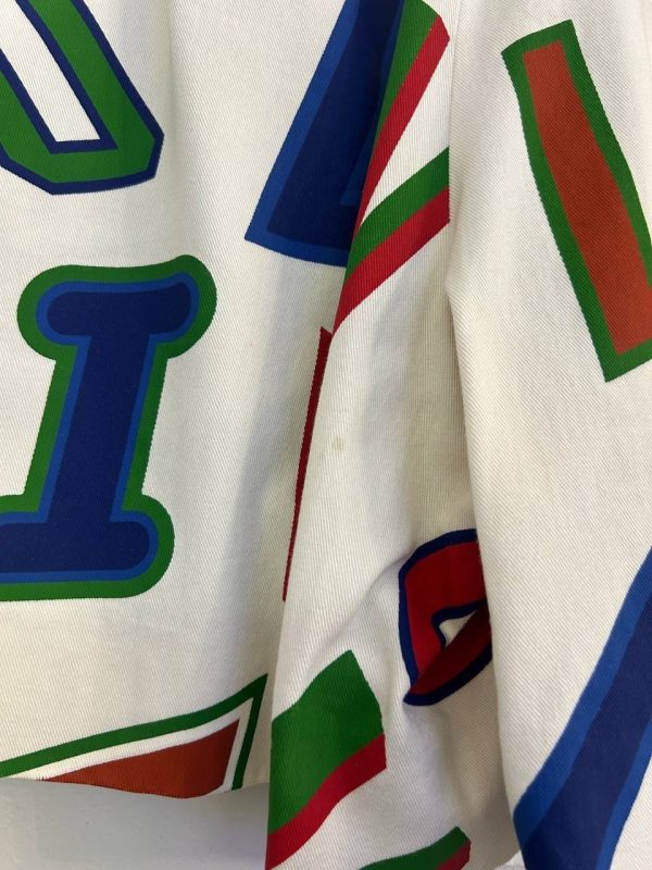 Louis Vuitton X NBA Logo Shorts