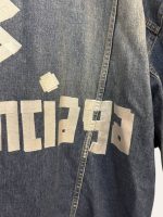 Balenciaga Oversized Denim Jacket