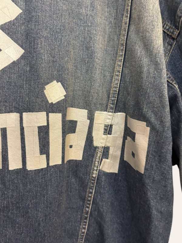 Balenciaga Oversized Denim Jacket