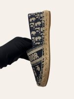 Dior Granville Espadrilles Size 37.5