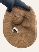 Celine Cashmere Triomphe Cloche Beanie