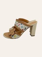 Louis Vuitton Takashi Murakami Multicolour Heel Size 35