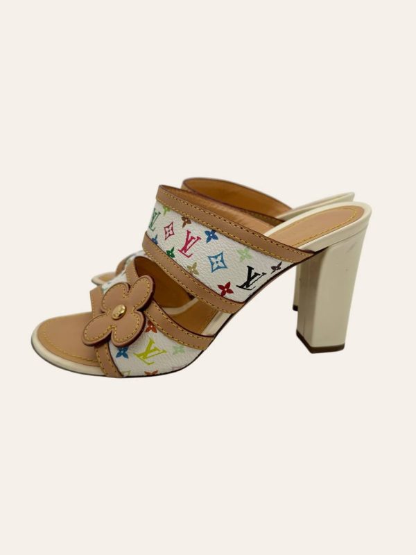 Louis Vuitton Takashi Murakami Multicolour Heel Size 35