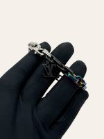 Louis Vuitton Rainbow Monogram Chain Link Bracelet