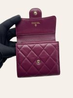 Chanel Flap Trifold Wallet