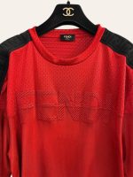 Fendi Logo Jersey T-Shirt