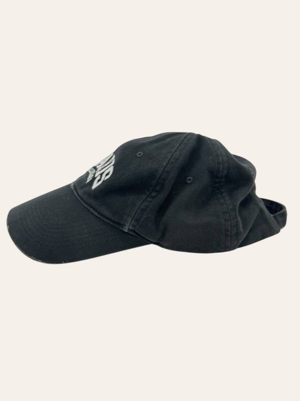 Balenciaga Distressed Logo Hat