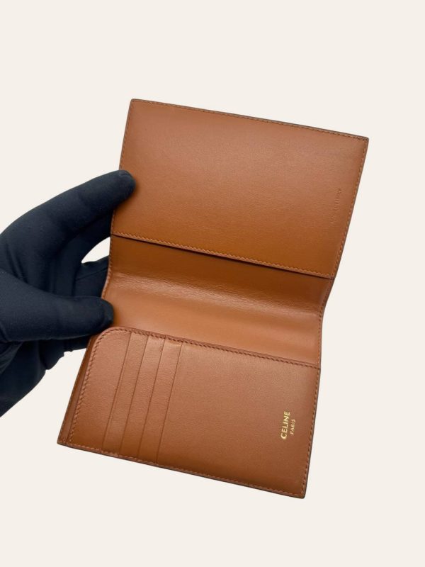 Celine Triomphe Passport Holder