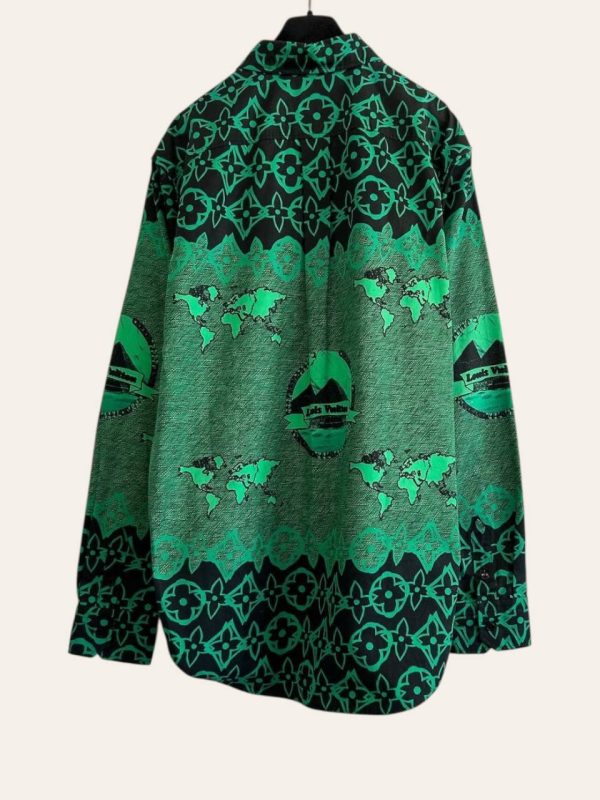 Louis Vuitton Wax Logo Oversized Shirt