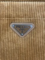Prada Corduroy Oversized Shirt