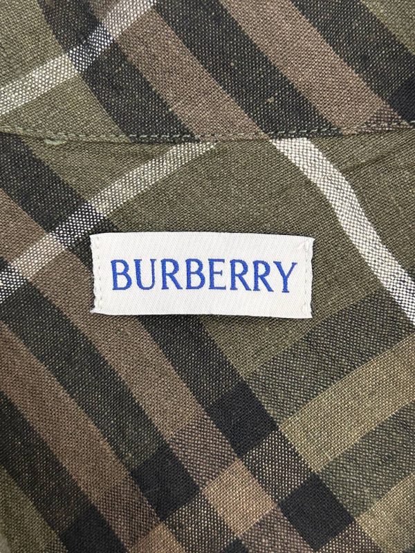 Burberry Checkered Knight Shirt