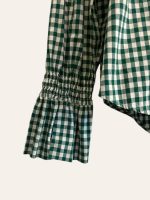 Burberry Checkered Plaid Shirt