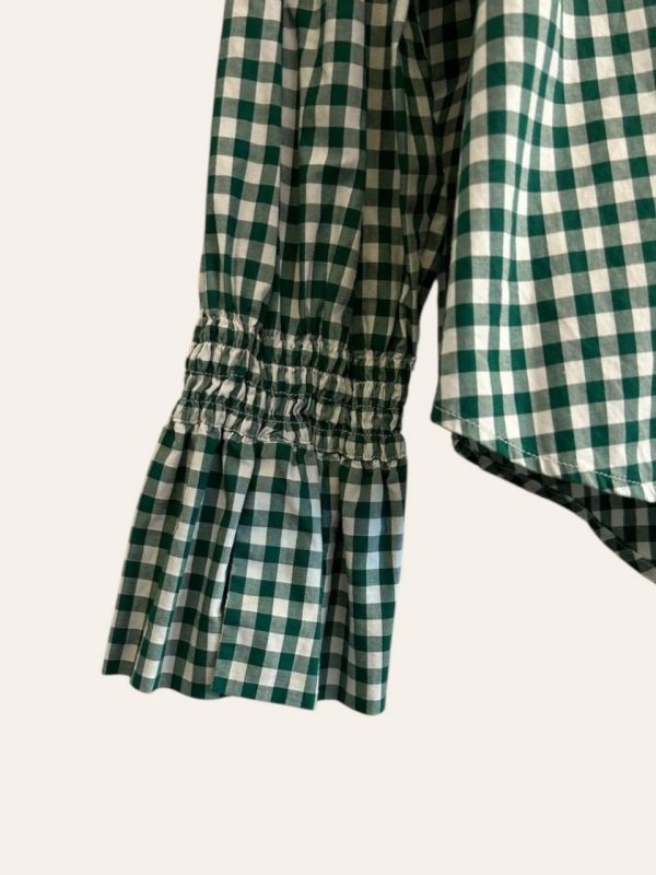 Burberry Checkered Plaid Shirt