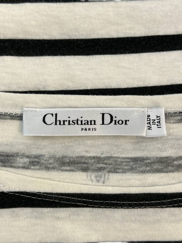 Dior Stripe Top