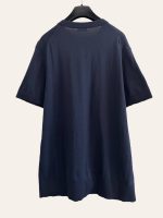 Dior X Jack Kerouac Embroidered Logo Top