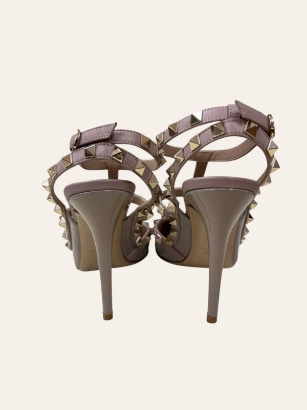 Valentino Rockstud Caged Heels Size 37