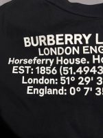 Burberry Logo Oversized T-Shirt