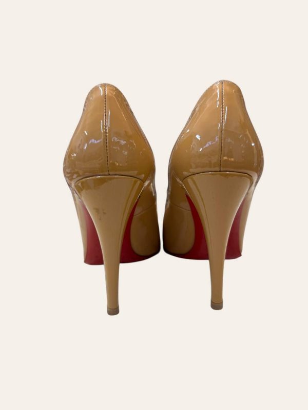 Christian Louboutin Decollete Patent Pumps Size 36