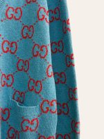 Gucci Monogram Cardigan