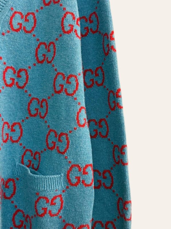 Gucci Monogram Cardigan