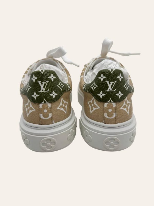 Louis Vuitton Time Out Sneaker Size 35.5