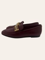 Chanel CC Pearl Loafer Size 36