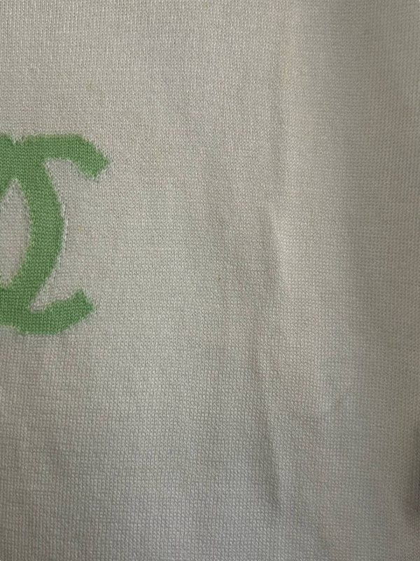 Chanel CC Logo Top