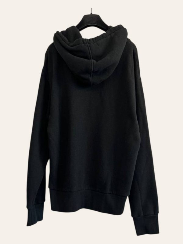 Gucci Graphic Logo Oversized Hoodie