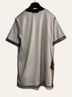 Prada Logo Double Layer Mesh T-Shirt