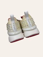 Christian Louboutin Neoprene Spike Sock Sneaker Size 37