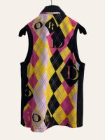 Dior Logo Sleeveless Top