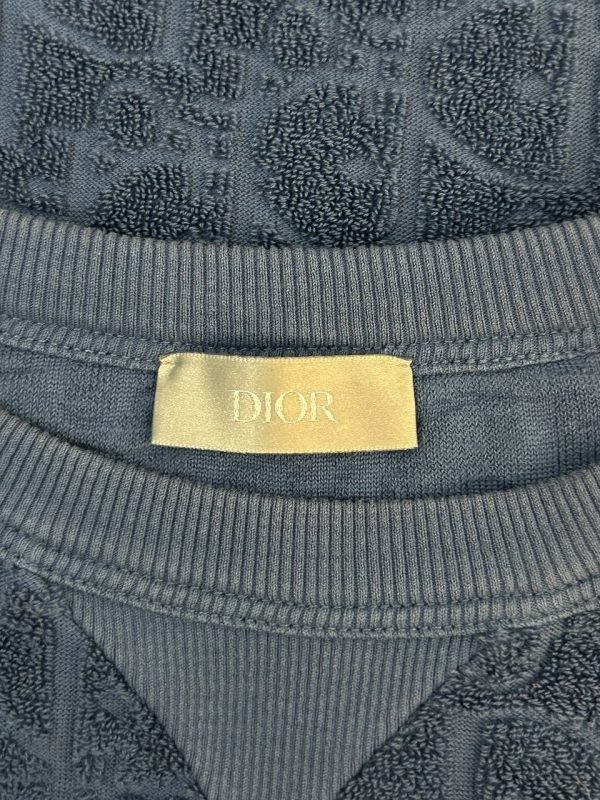 Dior Oblique Terrycotton T-Shirt