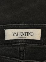 Valentino Logo Slim Fit Jeans