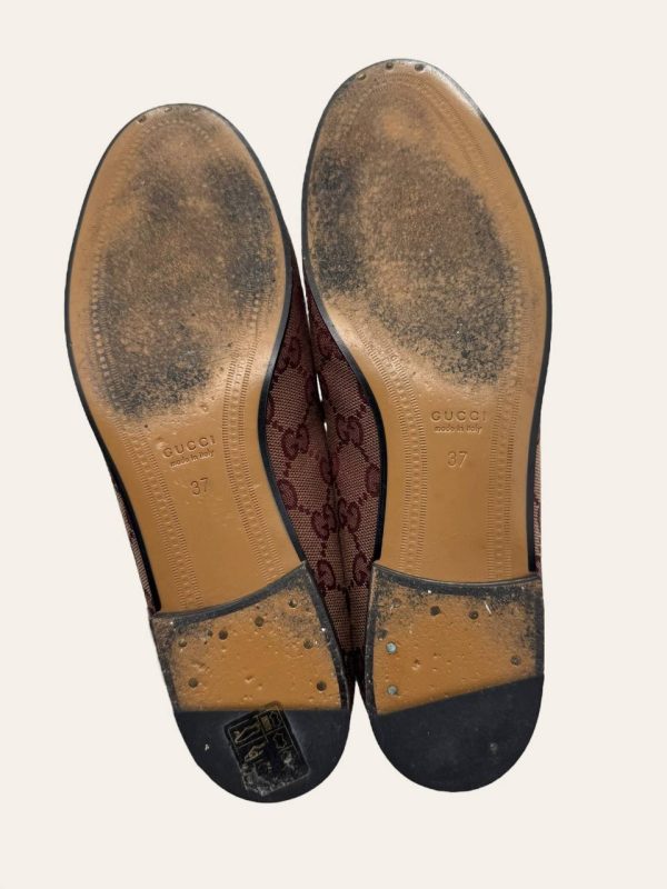 Gucci Monogram Loafer Size 37