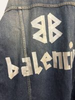 Balenciaga Oversized Denim Jacket
