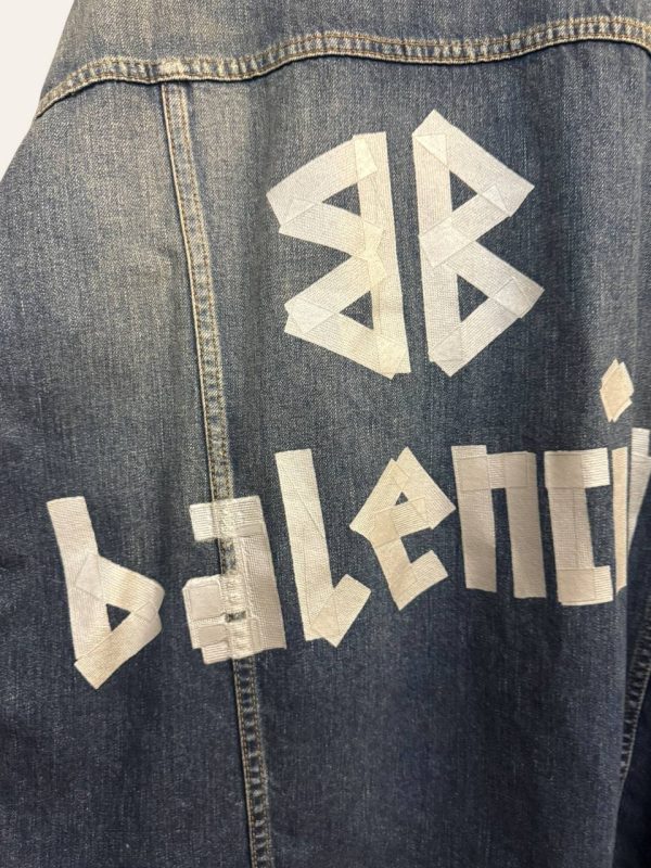 Balenciaga Oversized Denim Jacket