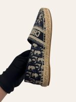 Dior Granville Espadrilles Size 37.5