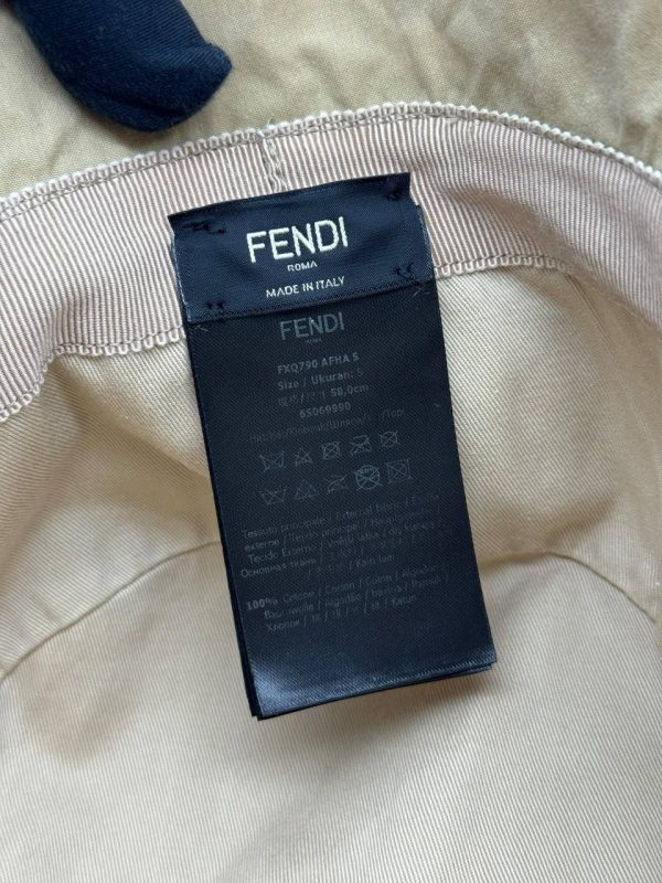 Fendi Zucca Bucket Hat
