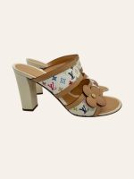 Louis Vuitton Takashi Murakami Multicolour Heel Size 35