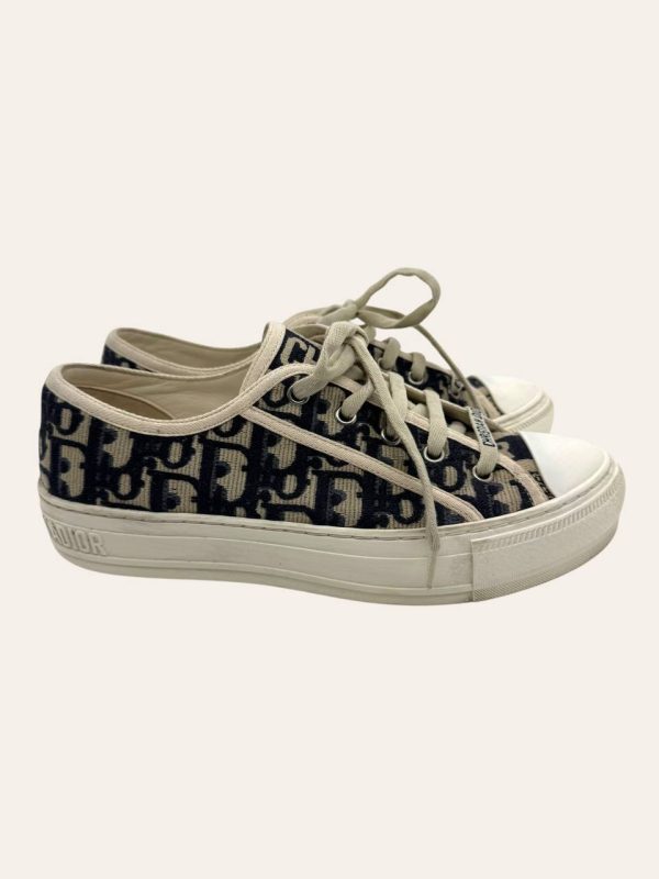 Dior Oblique WalkNDior Sneaker Size 37