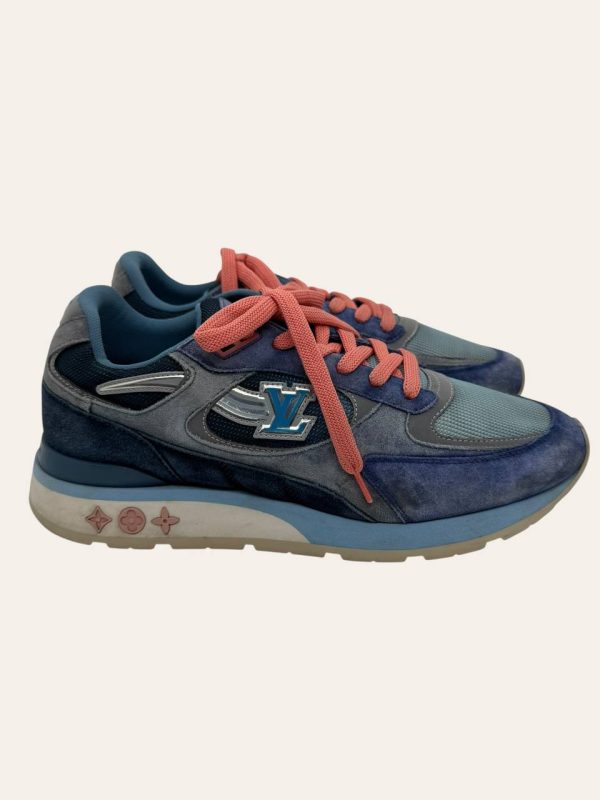 Louis Vuitton Run Away Sneaker Size UK 8 / EU 42.5