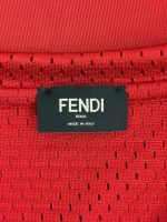 Fendi Logo Jersey T-Shirt