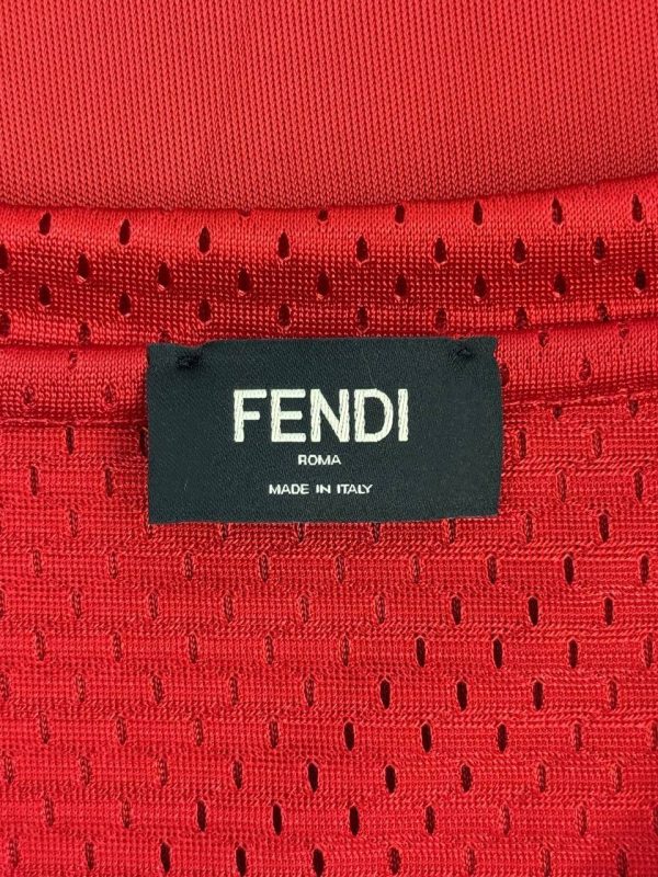 Fendi Logo Jersey T-Shirt