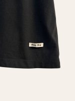 Miu Miu Rhinestone T-Shirt