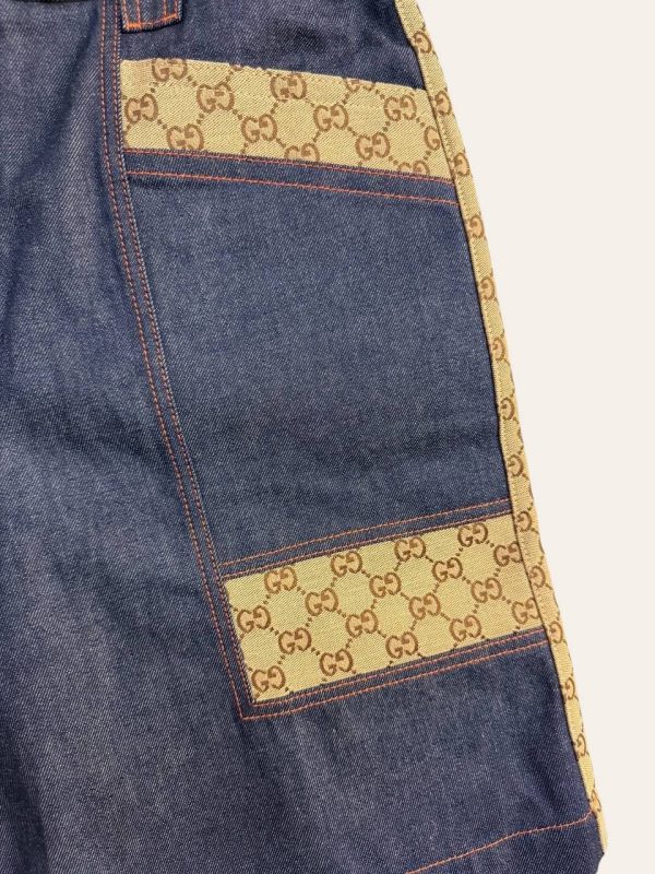 Gucci Monogram Shorts