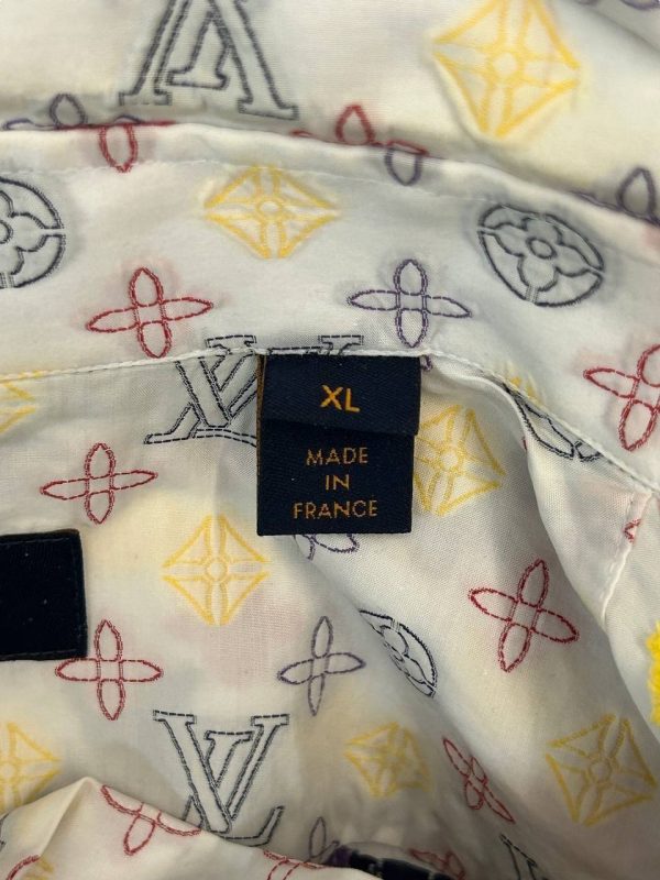 Louis Vuitton Monogram Shirt