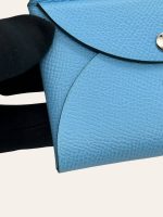 Hermes Calvi Duo Compact Card Holder