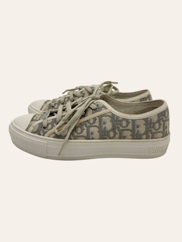 Dior WalkNDior Oblique Sneaker Size 37