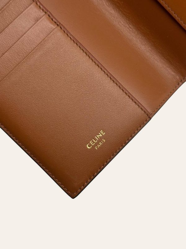 Celine Triomphe Passport Holder